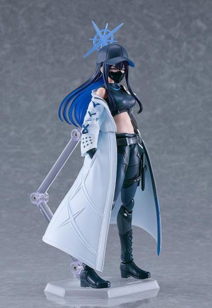 預購27年1月 GSC figma 蔚藍檔案 Blue Archive 錠前沙織 