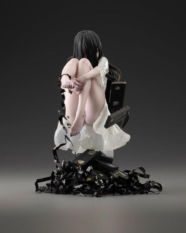 壽屋 1/7 HORROR美少女 美少女 貞子 PVC 附恐怖臉 完成品 
