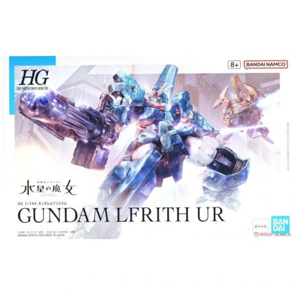 萬代 BANDAI 水星的魔女 HG 1/144 烏爾魔靈鋼彈 