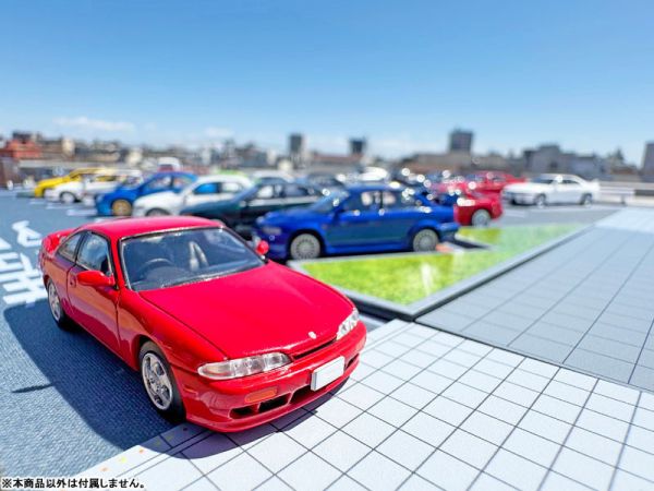 預購10月 TOMYTEC 1/64 12a 大黑 停車區墊 Mat A 