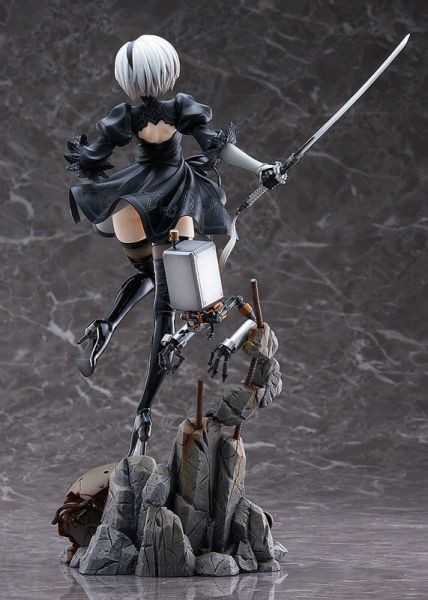 好微笑 代理版 1/7 尼爾：自動人形 Ver1.1a 2B PVC 完成品 