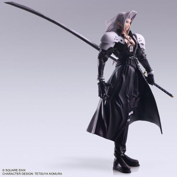 SQEX BRING ARTS 太空戰士7 最終幻想7 FF7 賽菲羅斯 