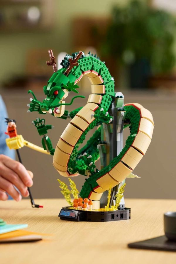 預購11月 樂高 LEGO Icons 11390 七龍珠 神龍＆悟空 