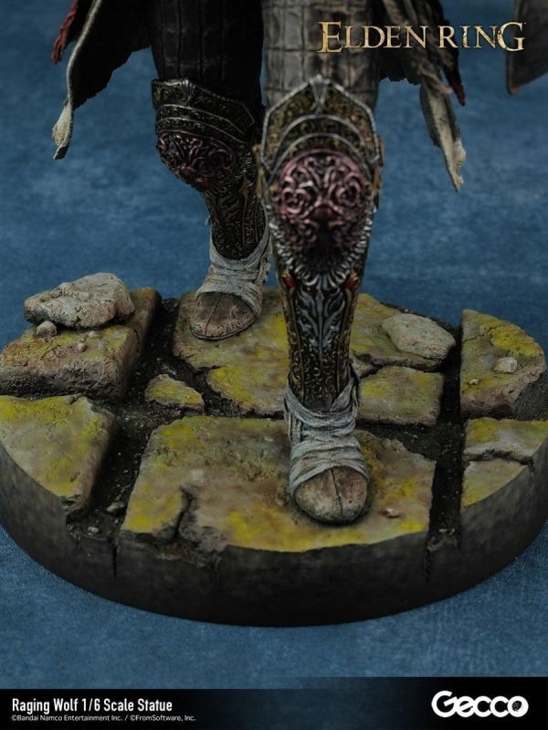 預購12月 千值練 GECCO 艾爾登法環 1/6 白狼戰鬼 塗裝完成品 雕像 