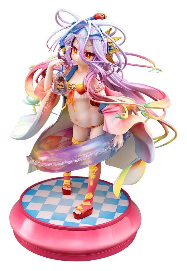 Phat - NO GAME NO LIFE 遊戲人生 白 夏季Ver. PVC Figure 