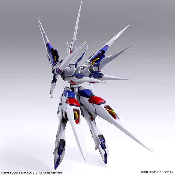 SQUARE ENIX 1/144 異域神兵 模型2 3種組 組裝模型 
