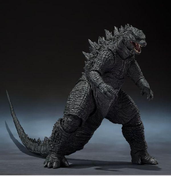 萬代 代理 SHM S.H.MonsterArts 傳奇 哥吉拉 2014 電影形象增強版 