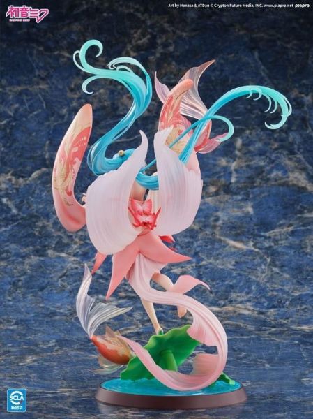 預購27年6月 海洋堂 初音未來 MIKU 金魚ver. 1/7 