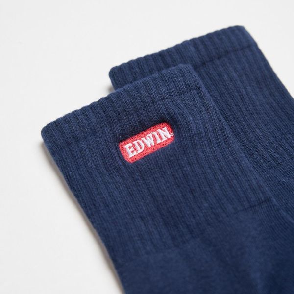 預購Q4 EDWIN x MADWORKS狂熱烈火電馭風格抗菌除臭襪子組 