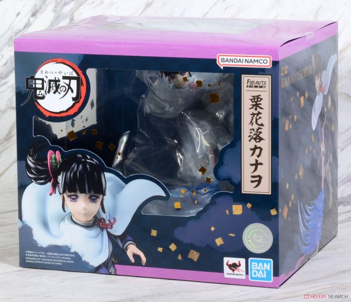 萬代 代理版 Figuarts ZERO 鬼滅之刃 栗花落香奈乎 