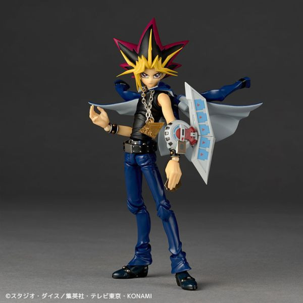 海洋堂 Revoltech 山口式 遊戲王 闇遊戲 一般版 可動完成品 