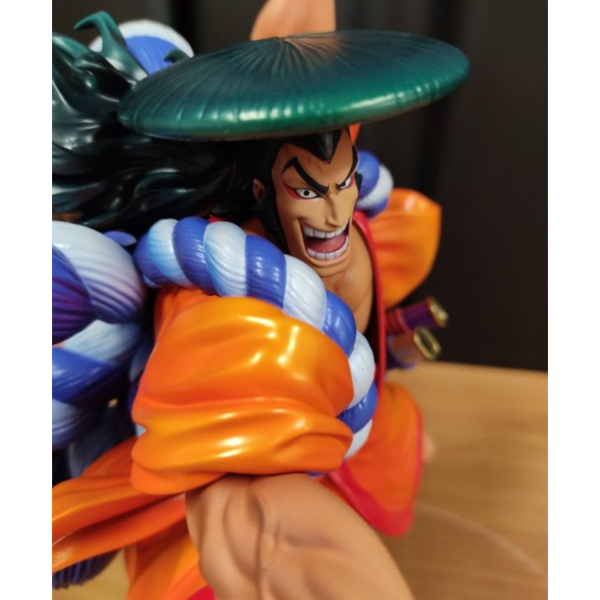 MEGAHOUSE 代理版 航海王 和之國篇 光月御田 PVC 塗裝完成品 