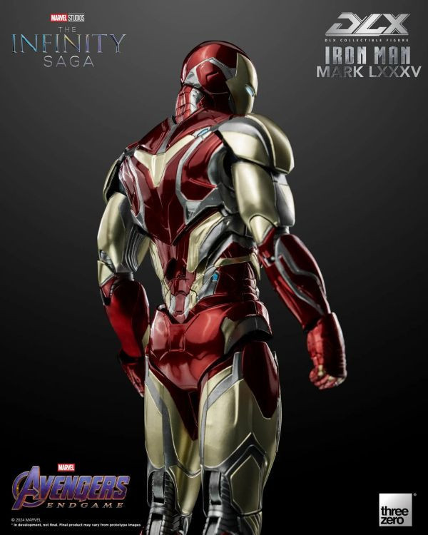 現貨 THREEZERO DLX 鋼鐵人 Mark 85 17.5cm 可動公仔 