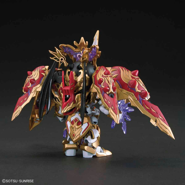 萬代 BANDAI SD 三國創傑傳  貂蟬剎帝利 組裝模型 