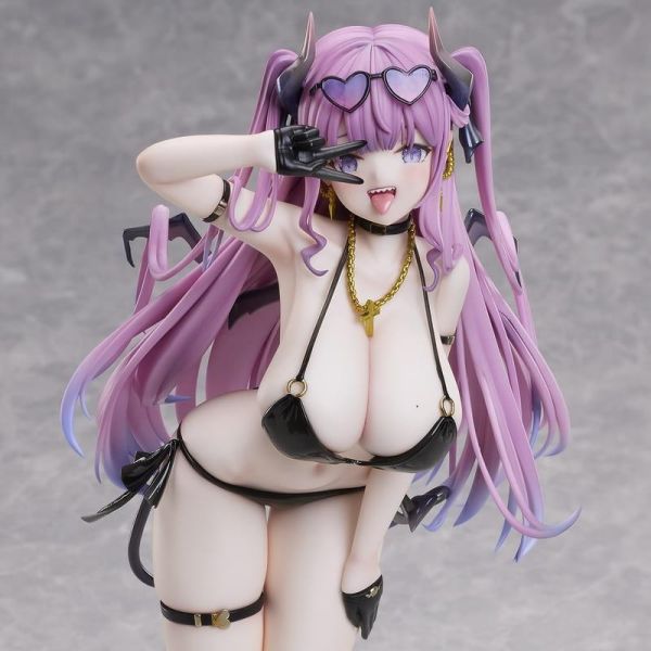 預購27年3月 UCI しまぬん 原畫 ザコザコちゃん 雜魚醬 1/6 