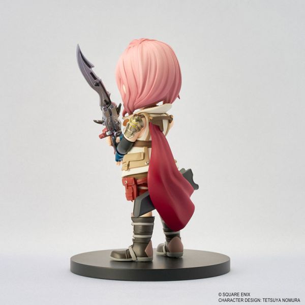 預購26年5月 SQEX 史克威爾 ADORABLE ARTS 最終幻想 太空戰士13 FF13 雷光 
