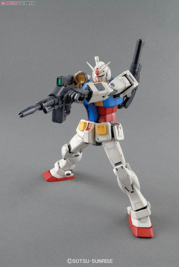 萬代 BANDAI 1/100 鋼彈模型 MG RX-78-2 鋼彈 THE ORIGINAL 組裝模型 