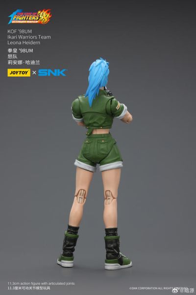 預購Q4 joytoy X SNK 暗源 格鬥天王KOF98 1/18 莉安娜 