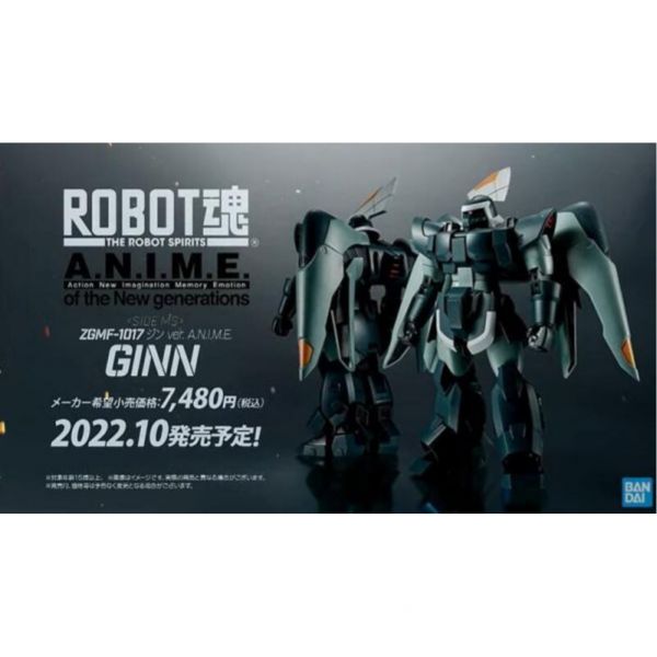 萬代 BANDAI ROBOT魂 鋼彈SEED ZGMF-1017 基恩 ver ANIME 