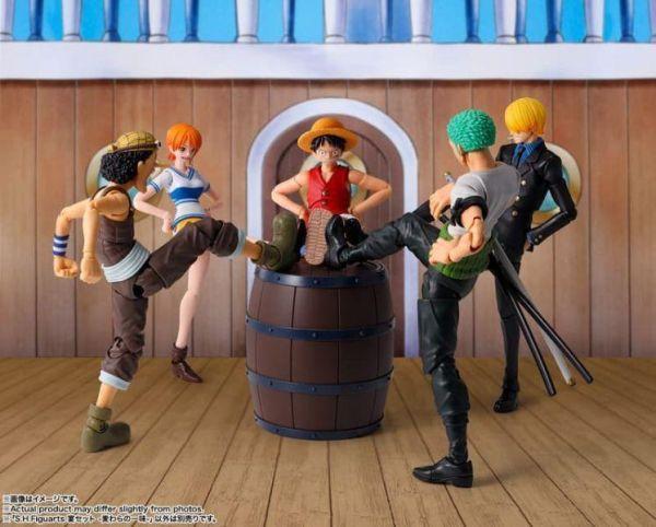 代理版 SHF 海賊王 航海王 宴會套組 草帽一行人 不含人物 