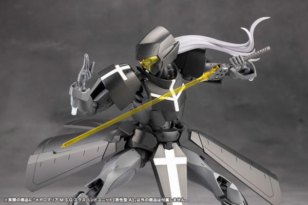 預購11月 壽屋 無限邂逅 M.S.G Ex-Hand Unit 男性型A 