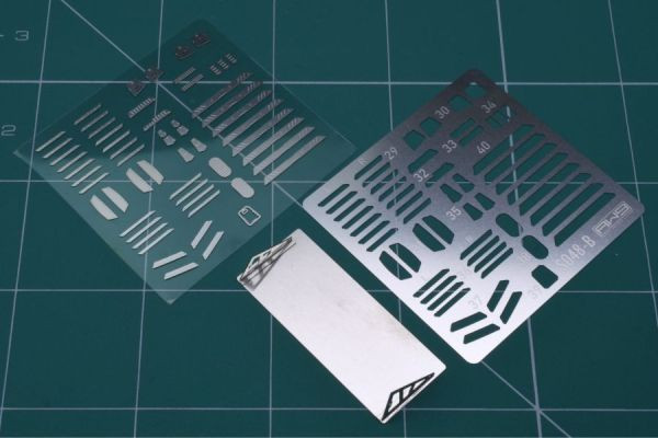 鋼魂 AW9 S48 MASTER GRADE SD MGSD 自由鋼彈 專用蝕刻片 附水貼 