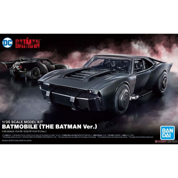 萬代 BANDAI 組裝模型 1/35 蝙蝠車 2022蝙蝠俠電影Ver. 