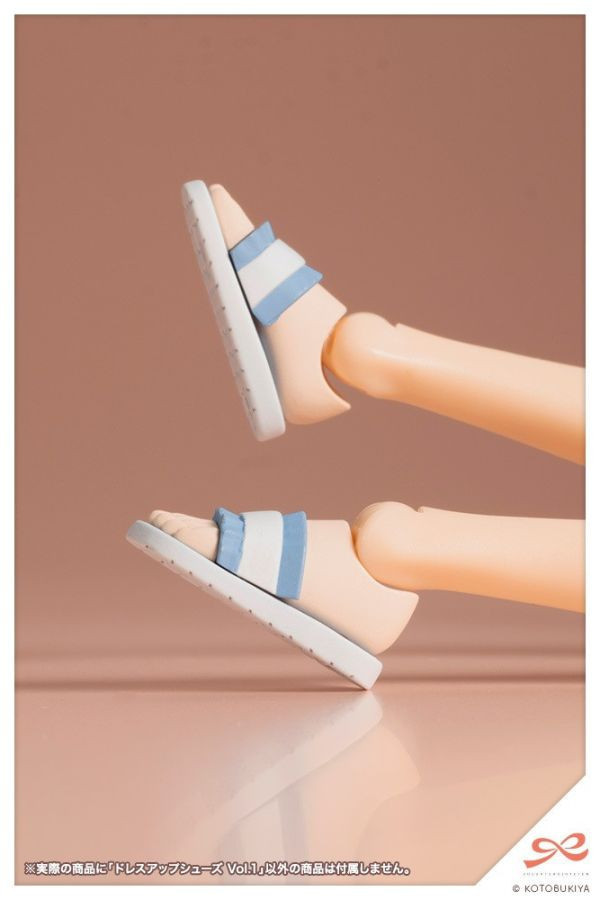 壽屋 創彩少女庭園 Dress up shoes Vol.1 組裝模型 