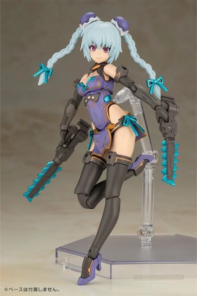 預購10月 壽屋 機甲少女 骨裝機娘 魔鷲 QIPAO Ver. 組裝模型 