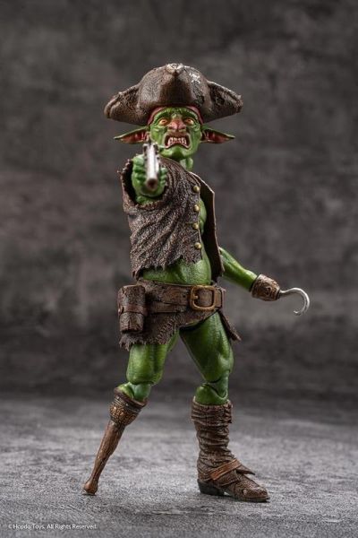 預購27年3月 Hopdo toys 1/12 哥布林族系列 海盗 哥布林 可動 