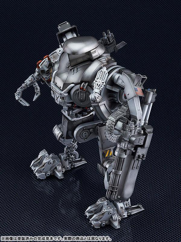 預購6月 GSC 組裝模型 MODEROID 機器戰警2 凱恩 再版 