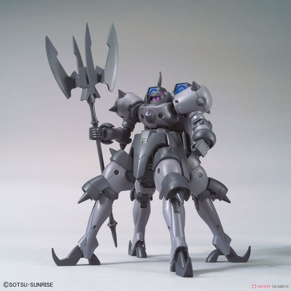 萬代 BANDAI 1/144 鋼彈模型 HGBD:R #11 黃金國猛獸 組裝模型 