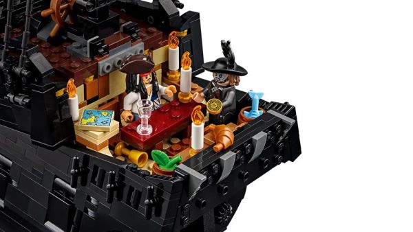 預購10月 LEGO 樂高 史傑克船長的海盜船 