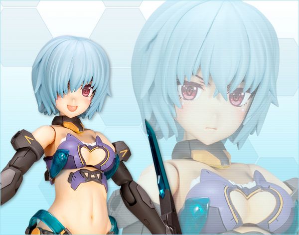 壽屋 Frame Arms Girl 骨裝機娘 魔鷲 比基尼裝甲版 組裝模型 