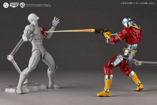 預購27年1月 海洋堂 驚奇山口式 DC 死亡射手 死射 Deadshot 一般版 