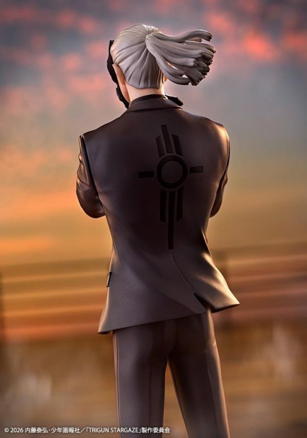 預購10月 壽屋 OSHI WORKS 槍神 TRIGUN STAMPEDE Livio 利維歐 S0709 