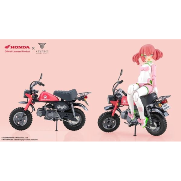 預購11月 壽屋 女神裝置 PUNI MOFU 賽車貓貓 with Honda Z50J-1 猴子 