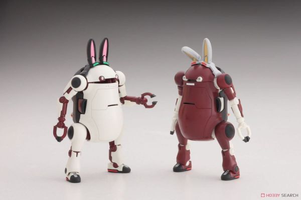 長谷川 HASEGAWA 1/35 機動機器人WeGo No.10 動物 Retro&Azuki 組裝模型 