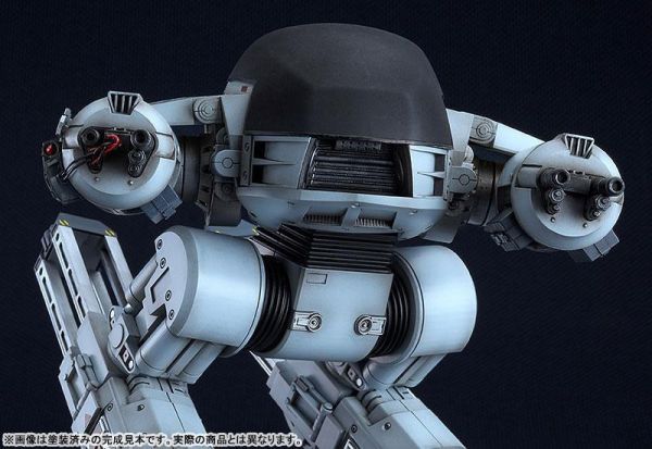 預購6月 GSC 組裝模型 MODEROID 機器戰警 ED-209 再版 
