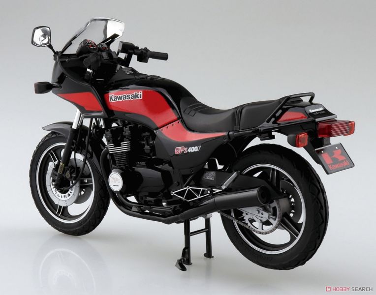 青島社 1/12 機車模型 機車#10 川崎 ZX400A2 GPz400F '84 組裝模型 