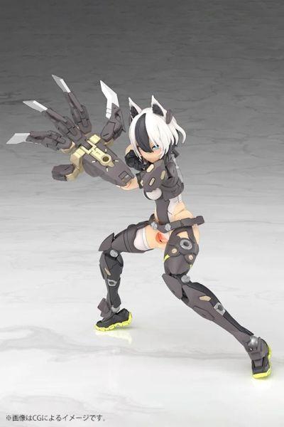 壽屋 女神裝置 Yggdrasys Garm Ripper 組裝 