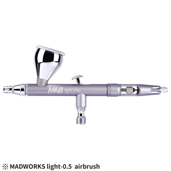 MADWORKS light-0.5 子彈型噴嘴 入門款噴筆 新手入門噴槍 
