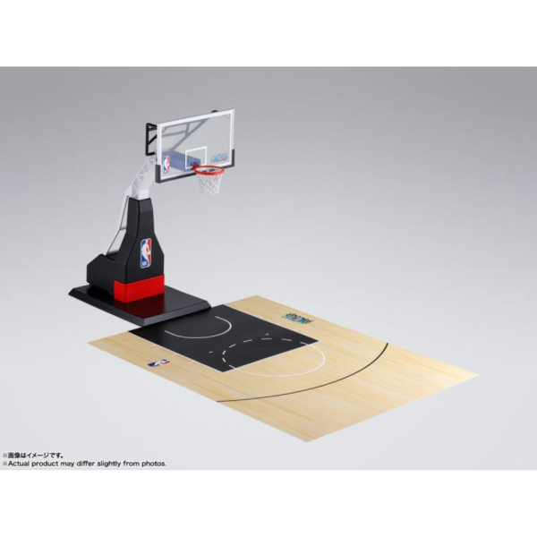 預購10月 萬代 S.H.F 航海王 ONE PIECE×NBA 籃球架套組 