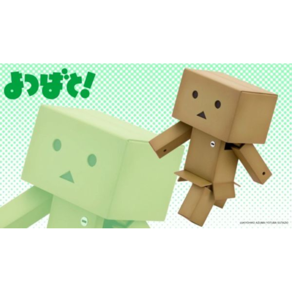 壽屋 四葉妹妹！ 紙盒人 阿楞 組裝模型 