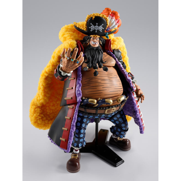 萬代 代理版 SHF 海賊王 航海王 黑鬍子 馬歇爾·D·汀奇 四皇 