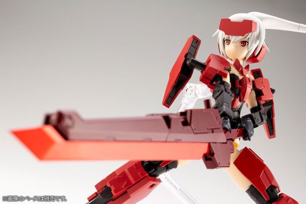 壽屋 Frame Arms Girl 機甲少女 & 武器套組 迅雷Ver 組裝模型 