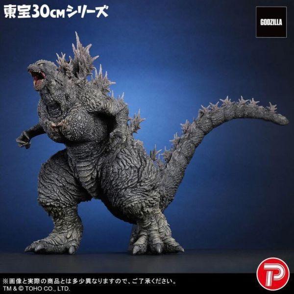 X-plus 東寶30cm 哥吉拉(GODZILLA THE RIDE GREAT CLASH) 