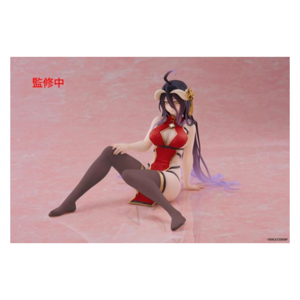 預購10月 TAITO景品 Desktop Overlord 雅兒貝德 旗袍 
