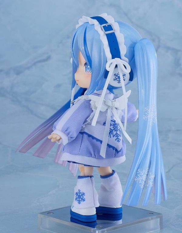 預購26年1月 GSC 黏土娃 雪未來 雪初音 Yukiiro Pop Ver 
