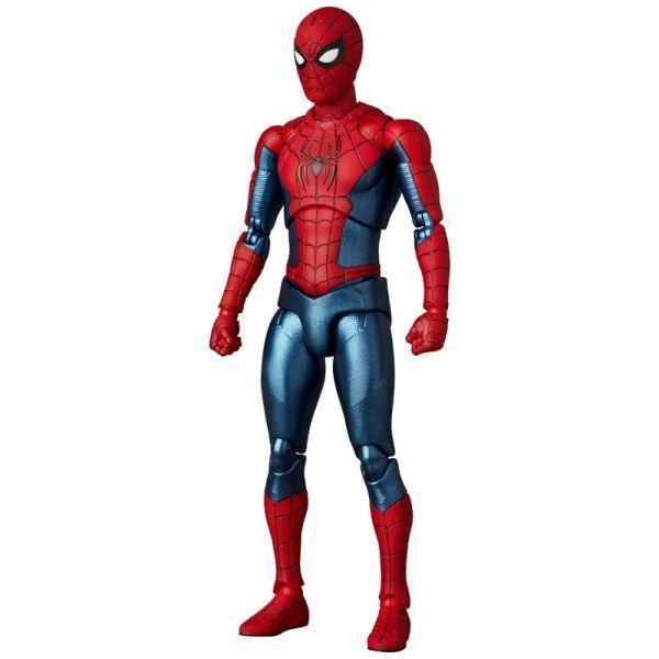 Medicom Toy MAFEX 無家日 蜘蛛人 新紅藍配色戰衣 可動完成品 
